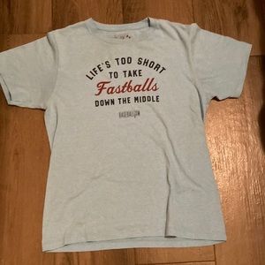 Baseballisim shirt size small